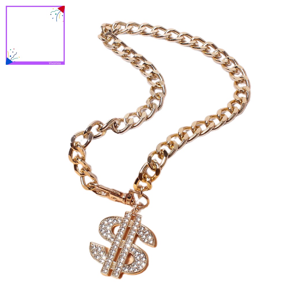 Vòng Cổ Chuỗi Xích Trang Trí Lâu Trôi Dành Cho Thú Cưng