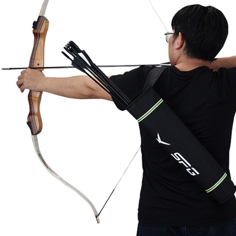 Túi Vải Oxford Đeo Vai Đựng Mũi Tên Chống Nắng Tiện Dụng