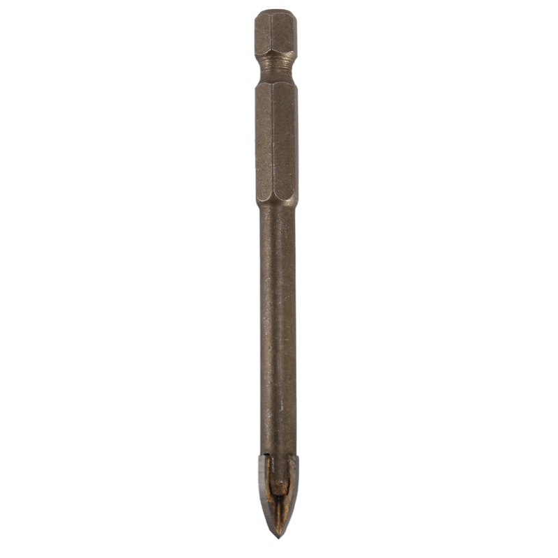 Bộ 5 Mũi Khoan Ba Cánh Bằng Hợp Kim Đa Năng (3 / 4 / 5 / 6 / 8mm)
