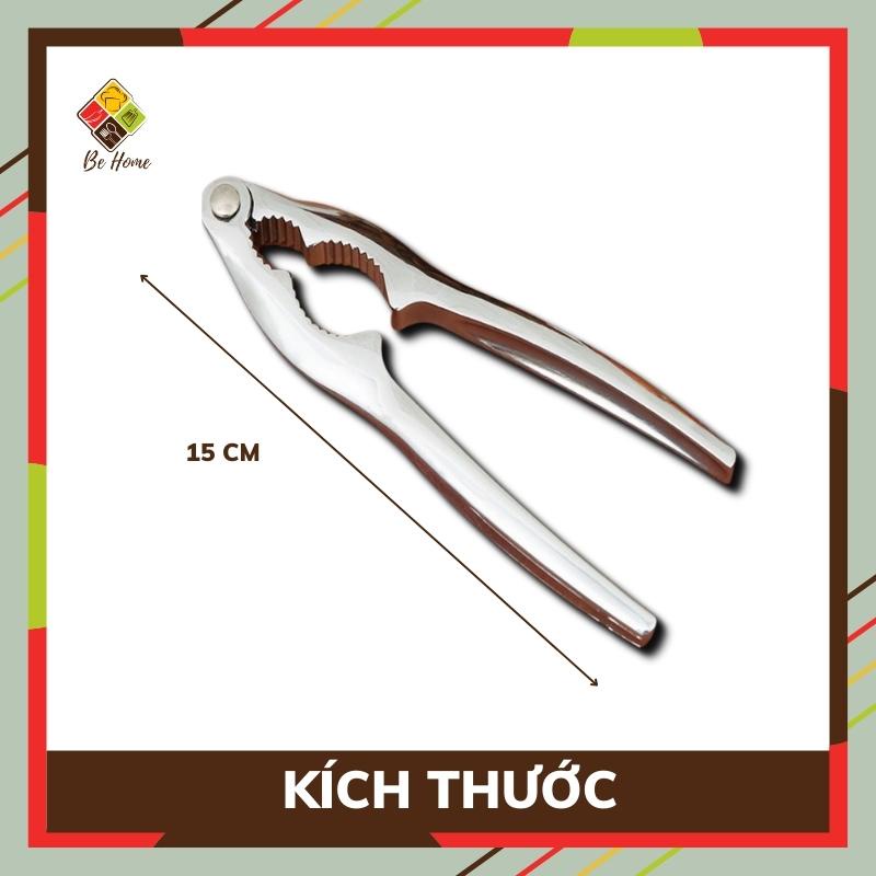 Kẹp Càng Cua inox BEHOMEMALL Kẹp cua ghẹ cao cấp