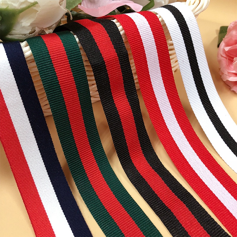 Dây đai dù,dây quai túi,dây quai balo,dây đeo huy chương,vải sợi polyester, phụ kiện trang trí gói quà đa chức năng