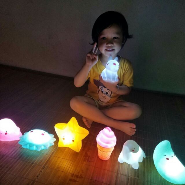 11 hộp đèn ngủ cho bé