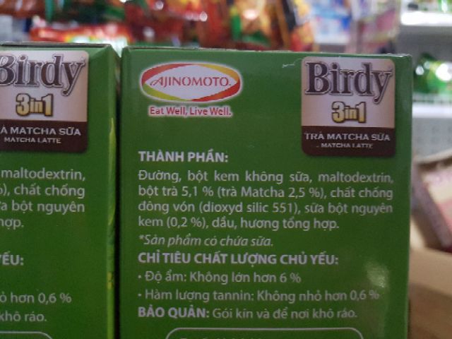 TRÀ MATCHA SỮA BLENDY 170G 10GÓI