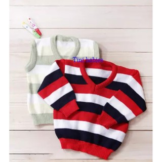 Combo 2 áo len xinh xắn cho bé