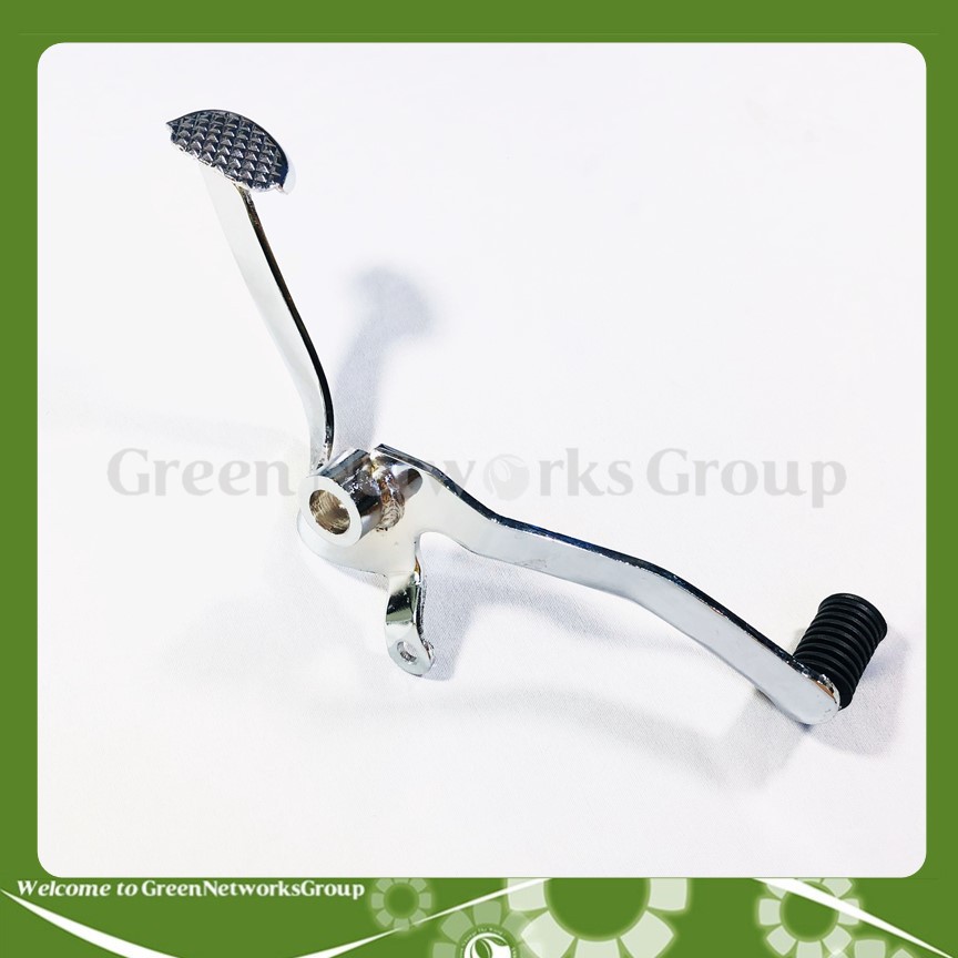Cần số 2 chiều cho dòng xe Winner X màu Bạc Greennetworks
