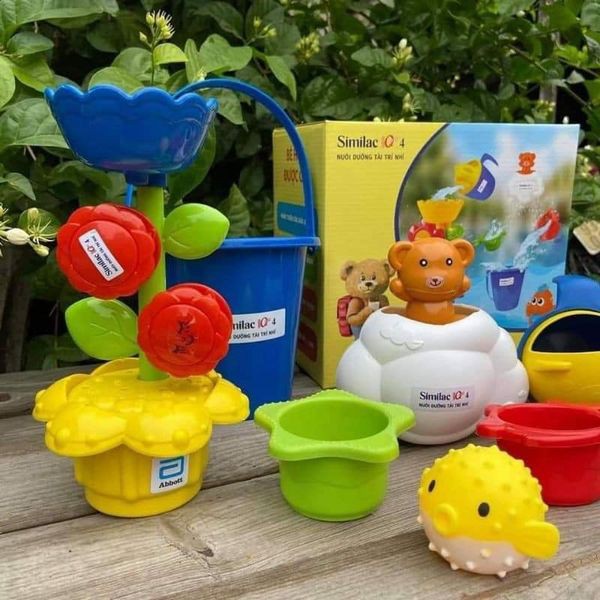 Bộ đồ chơi nước khám phá Similac