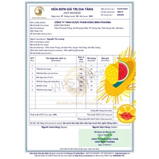 TĂNG CÂN HỒNG MINH 30 VIÊN