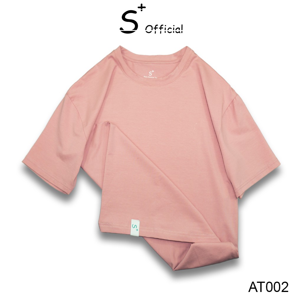 Áo thun Unisex SPLUS Basic Tee phông trơn nam nữ tay lỡ oversize form rộng 6 màu | BigBuy360 - bigbuy360.vn