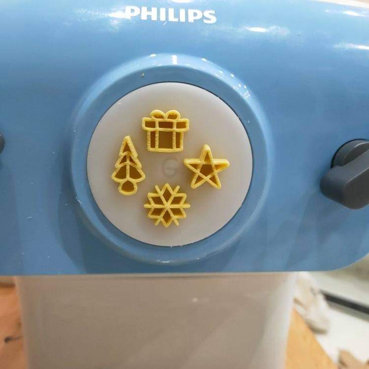 Máy làm mì bún phở - máy làm mỳ tại nhà 2 đầu ra Philips HR2330