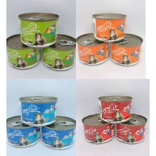 20 lon mèo happy cat 160gr