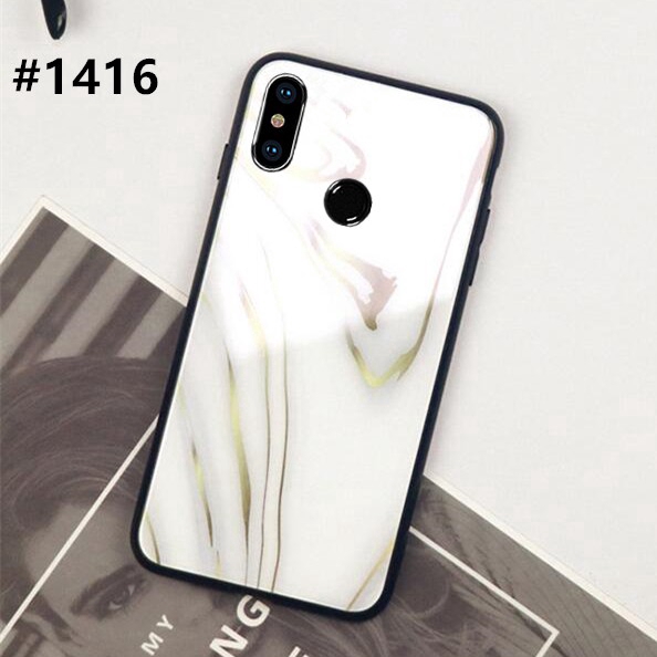 Ốp lưng đá hoa cương cho Xiaomi Redmi 7 Note 7 7A Note 7 Pro Plus