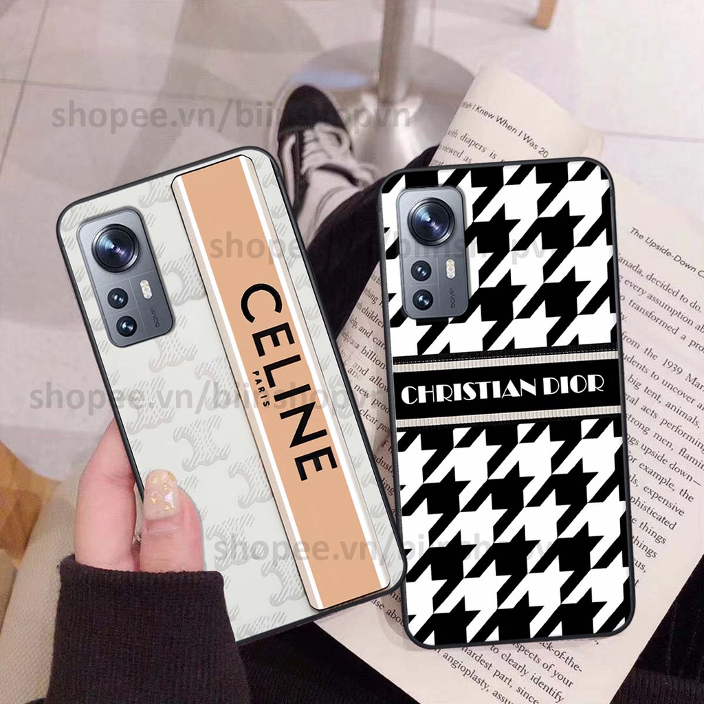 Ốp Xiaomi 12 / Xiaomi 12 Pro in hình các thương hiệu nổi tiếng siêu đẹp, thời trang cá tính