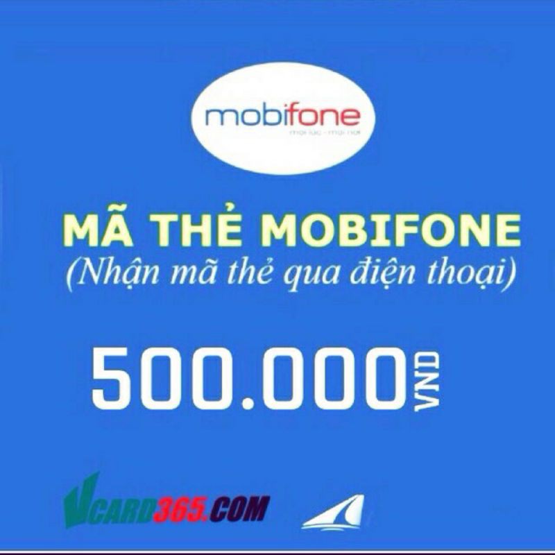 Thẻ Cào Mobi 500k