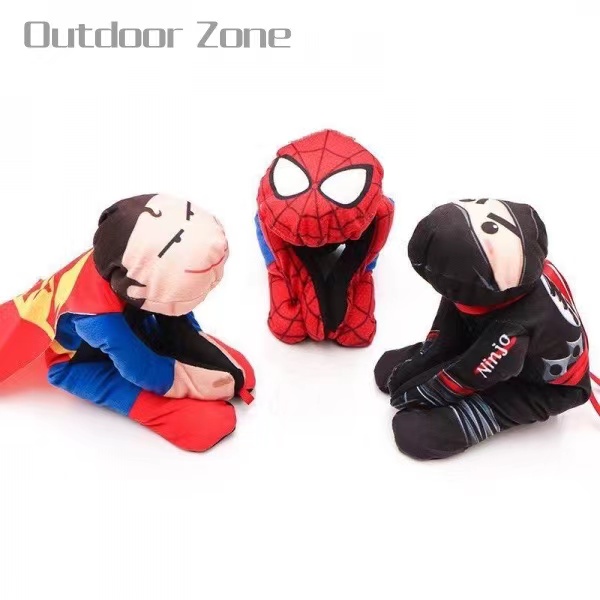 Búp bê người nhện người sắt 33cm có nam châm gắn trang trí bình xăng mô tô xe máy/ ô tô siêu chất