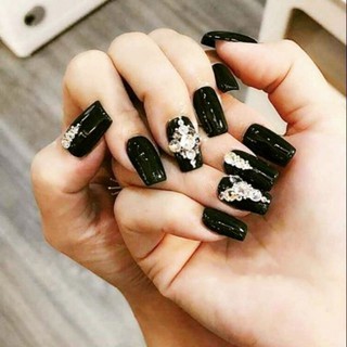 Nailbox Móng Tay Sơn Gel Thiết Kế Đính Đá