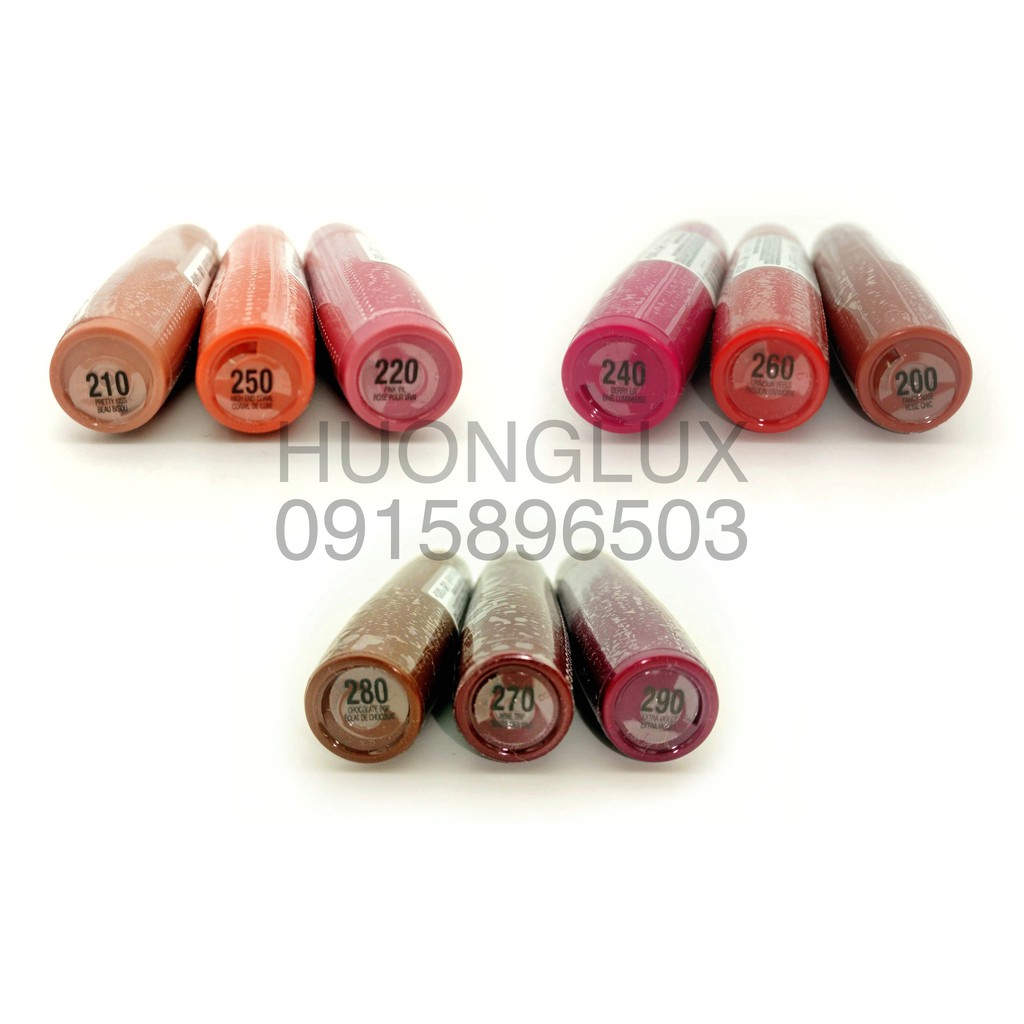 Son nước Revlon Kiss™ Cushion Lip Tint (10 màu)