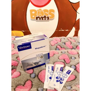 Megaderm thực phẩm dưỡng da lông cho thú cưng - 1 gói