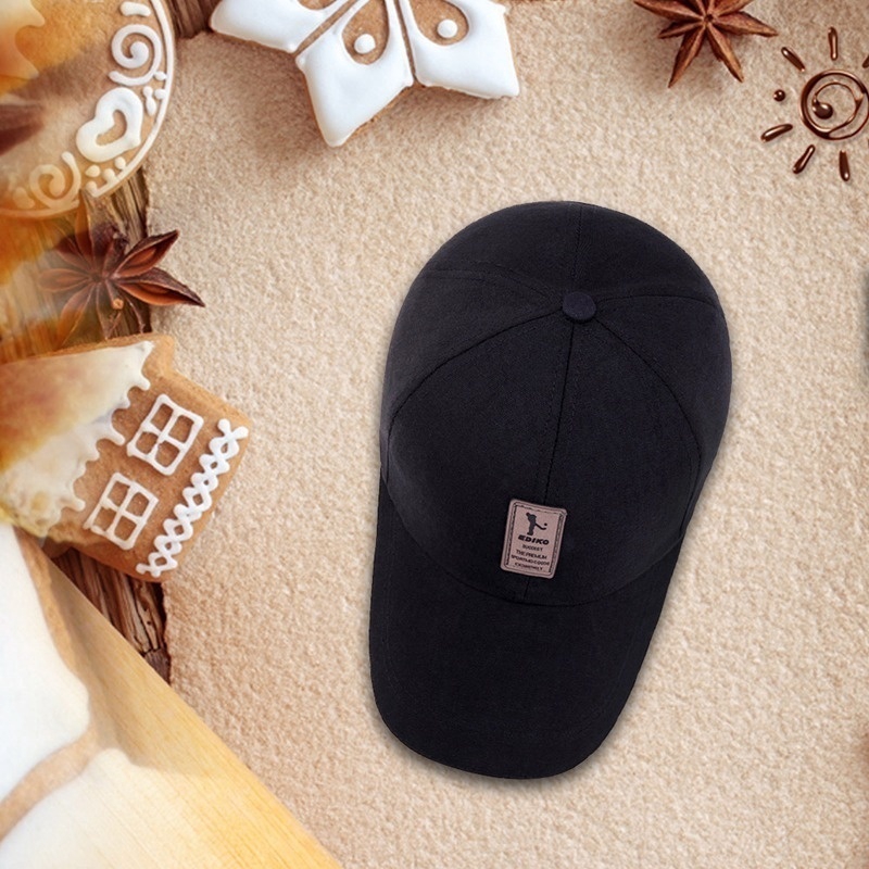 Mũ Lưỡi Trai Bóng Chày 6 Màu Cho Nam & Nữ