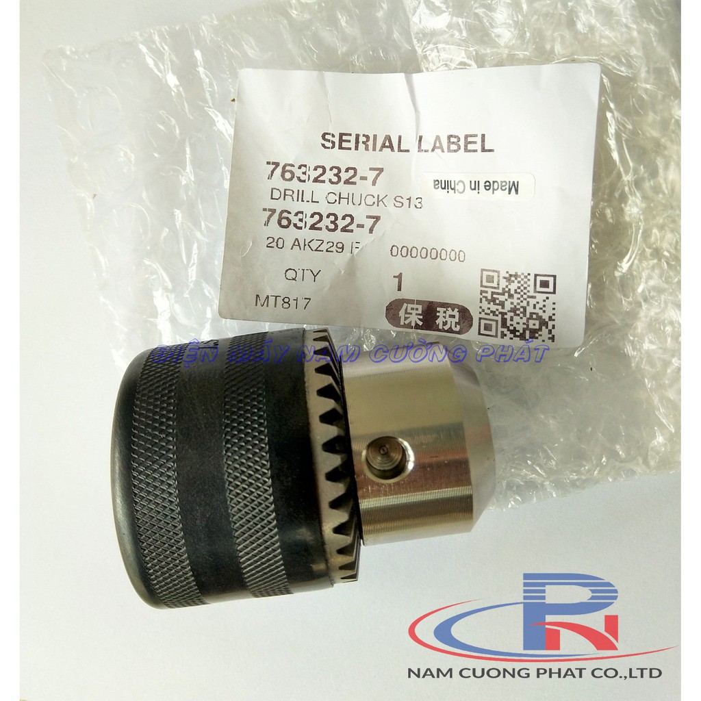 Đầu khoan có khóa 13mm Makita 763232-7