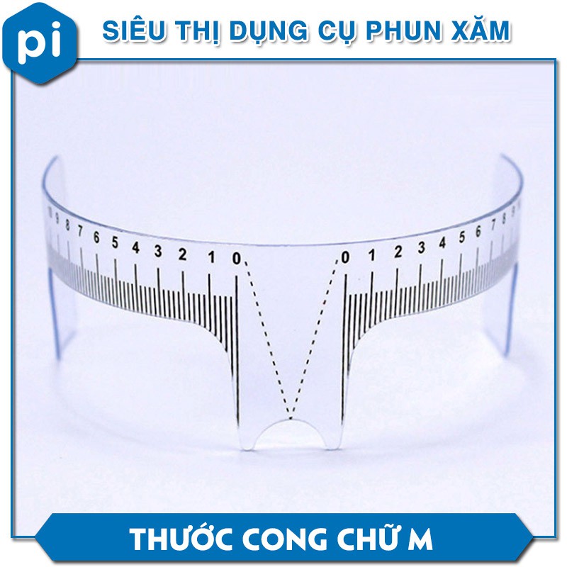 Thước chữ M đo lông mày