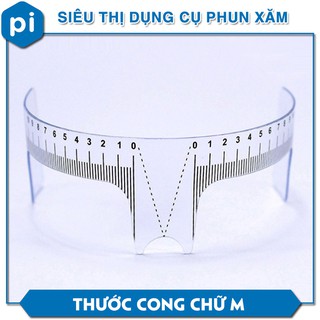 Thước chữ M đo lông mày