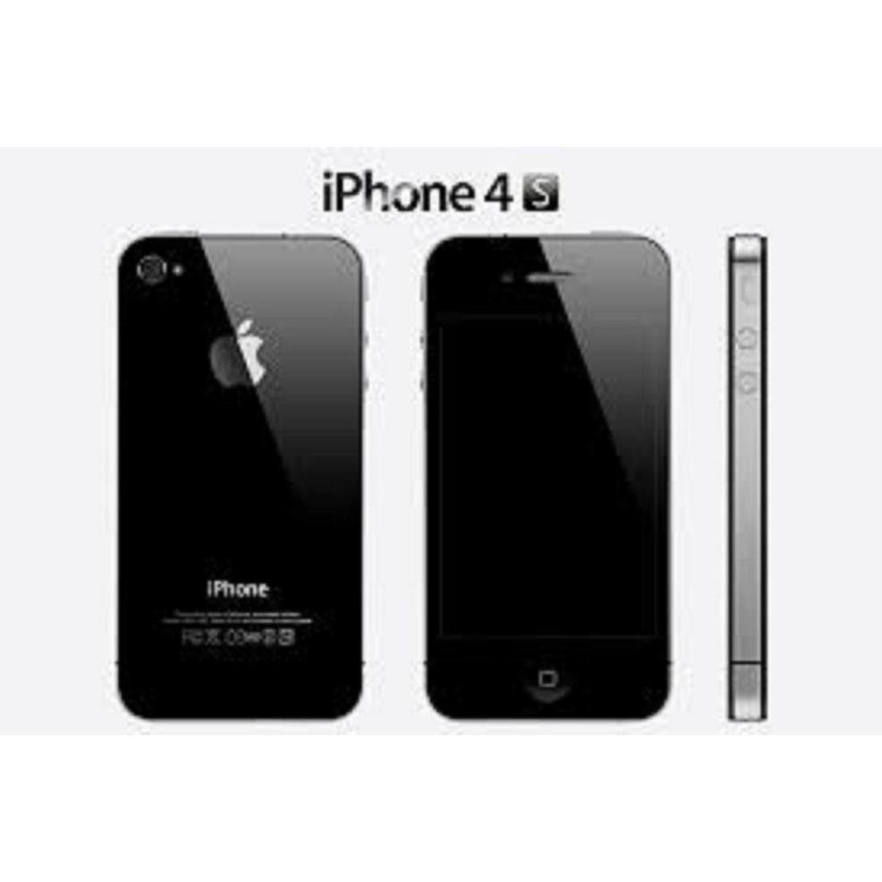 Điện thoại siêu rẻ Iphone 4S 16G bản Quốc Tế - Nghe gọi, zalo, Face, Youtube | BigBuy360 - bigbuy360.vn