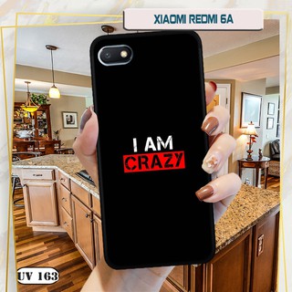 Ốp lưng nhám Xiaomi Redmi 6A - in hình