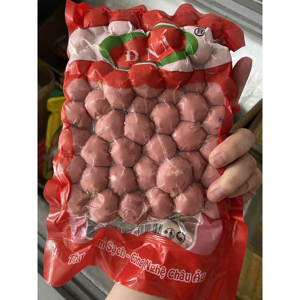 Xúc xích hồ lô Siêu-Ngon-Rẻ [500gr 35v] DNA - hồ lô nướng Hồ Con Rùa - ship hoả tốc HCM | BigBuy360 - bigbuy360.vn