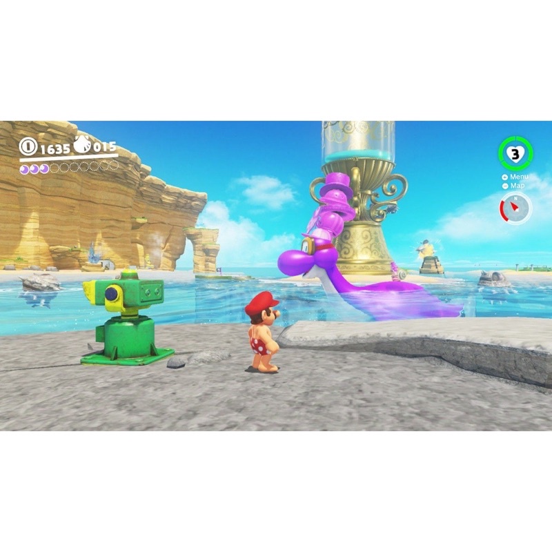 Game Mario Odyssey Likenew Cho Máy Nintendo Switch