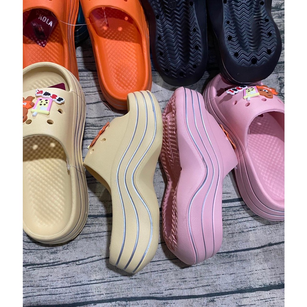 DÉP BẢNG ĐẾ CAO NỮ NHỰA SIÊU NHẸ GẮN THÚ SIZE 36-40