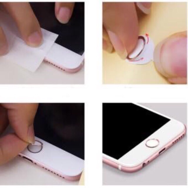 Nút Home Hỗ Trợ Vân Tay TOUCH ID BUTTON