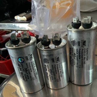 Tụ ngậm capacitor 15uf 20uf 25uf 30uf 35uf 40uf 45uf 50uf 60uf Eun Sung