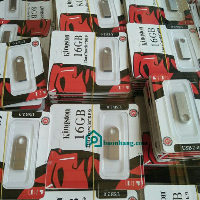 USB KINGSTON 16GB lưu giữ các dữ liệu , hình ảnh, nhạc, phim,tài liệu