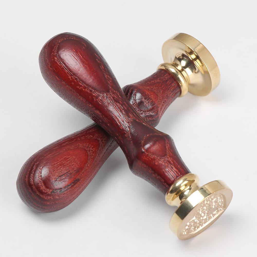 PINEVN Con Dấu Gỗ In Hình Vương Miện Cổ Điển