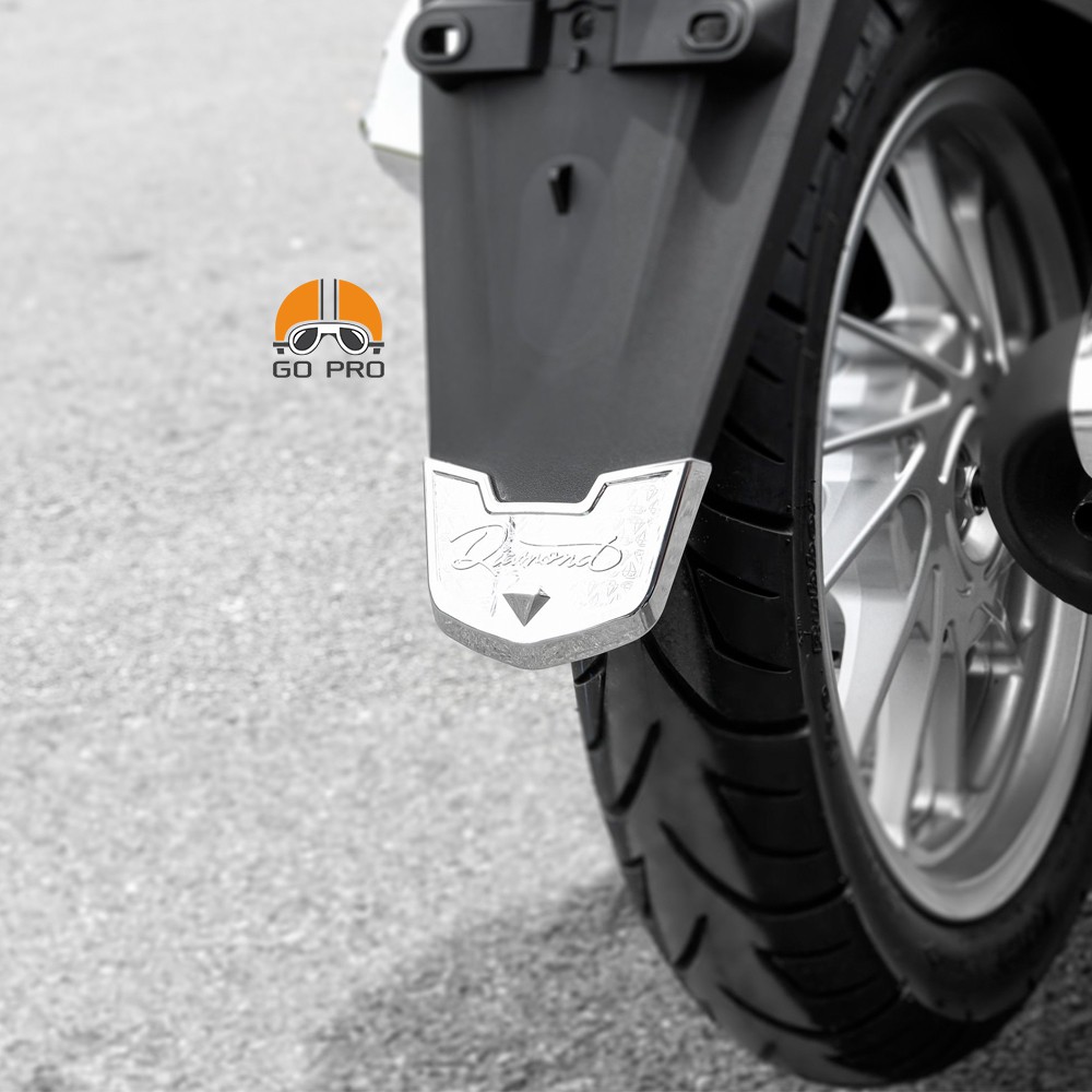 [CHÍNH HÃNG] Bộ Mỏ &amp; Đuôi Dè SH Mode 2020 Nhựa Xi