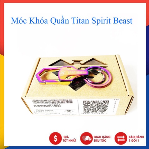 Móc Khóa Quần Titan Spirit Beast Cao Cấp