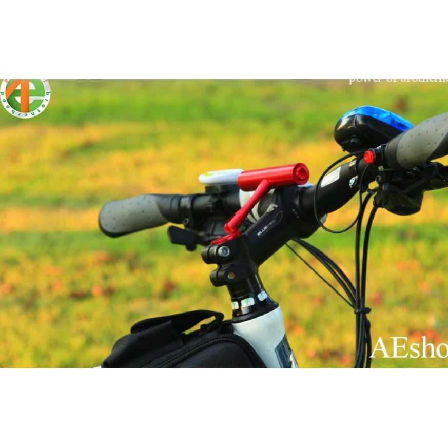 Pat mở rộng lắp phụ kiện cho xe đạp