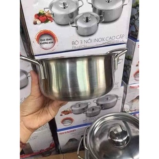 💁 Bộ nồi Sharp 3 cái  siêu rẻ đây rồi😂😂