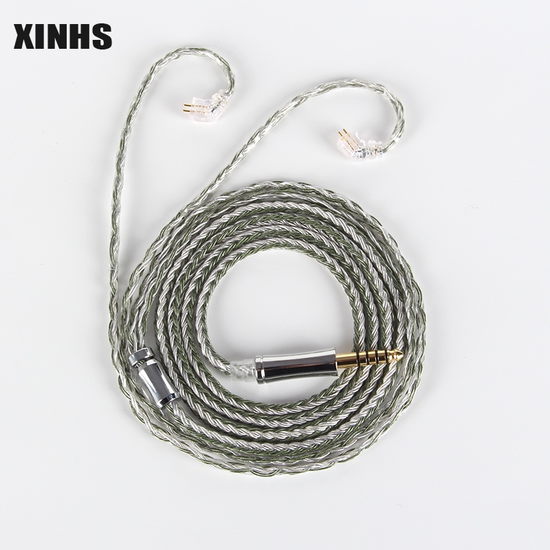 Dây Cáp Đồng Mạ Bạc 5N 16 Lõi Màu Bạc Xanh Lá