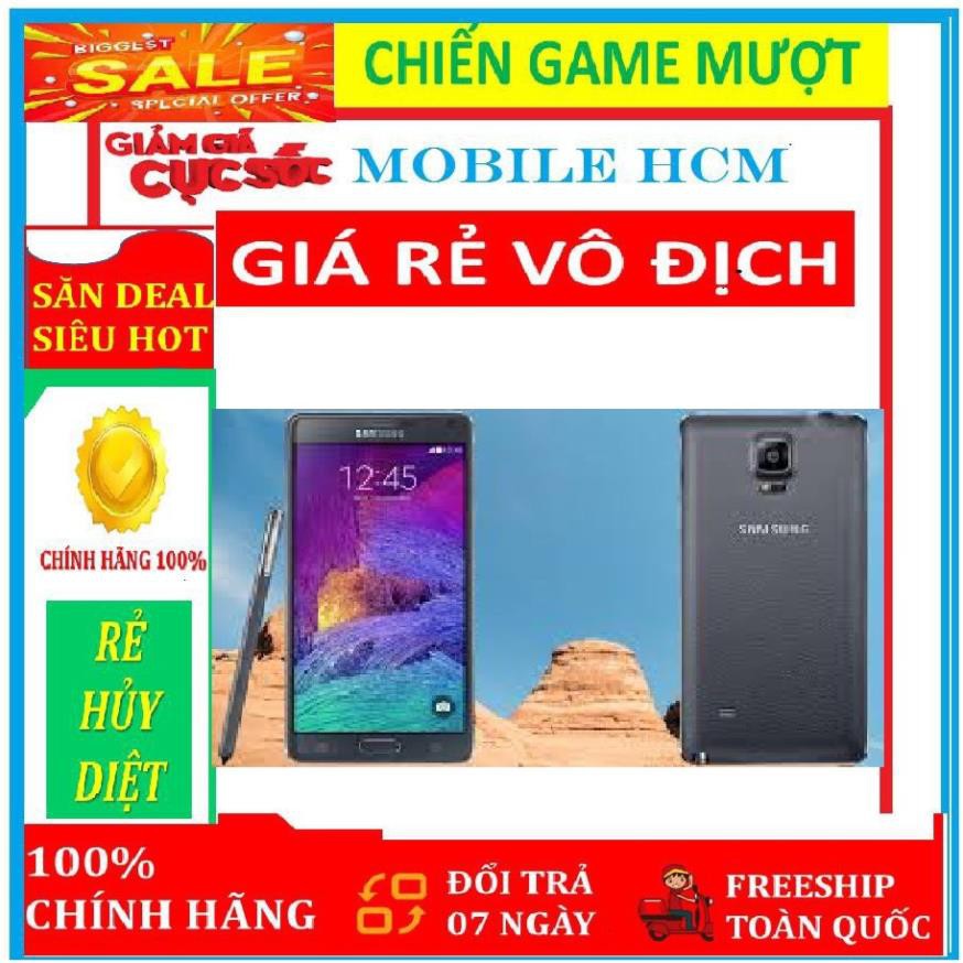 Điện Thoại Samsung Galaxy Note 4 (Nhập khẩu) Fullbox