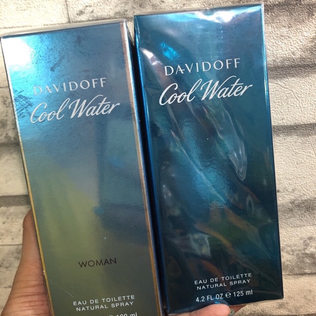 NƯỚC HOA NỮ COOL WATER CỦA HÃNG DAVIDOFF