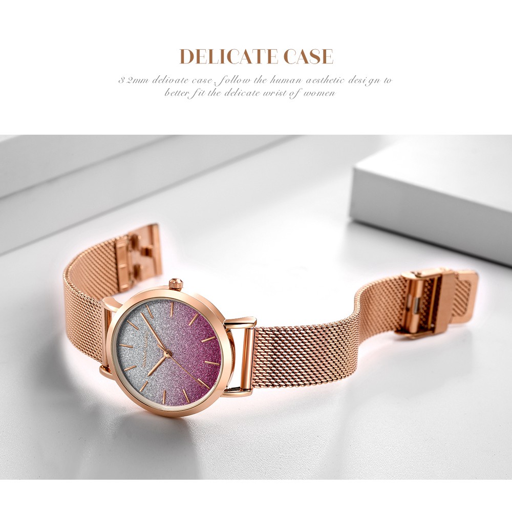 Đồng Hồ HANNAH MARTIN NỮ chính hãng - Chống Thấm Nước - Chất Liệu Thép Không Gỉ - Model Hm-1323 - Bảo hành 1 năm | BigBuy360 - bigbuy360.vn