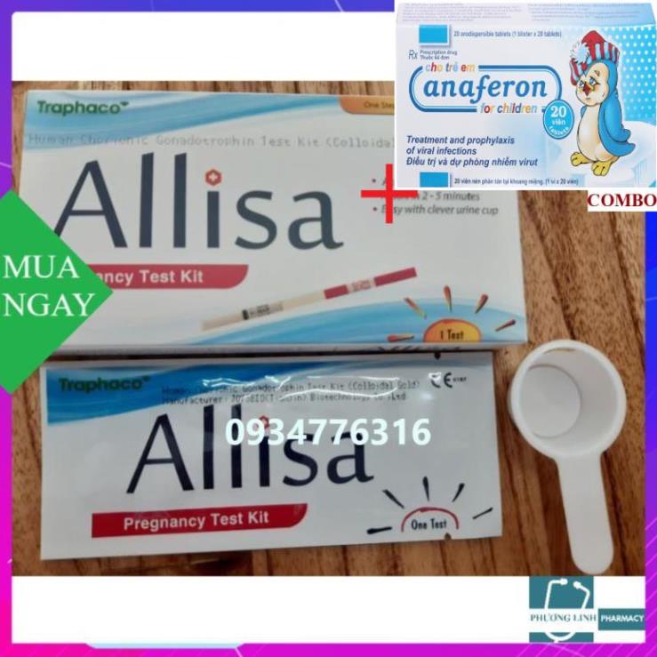 Combo Chim cánh cụt Nga+ ✅ QUE THỬ THAI ALLISA