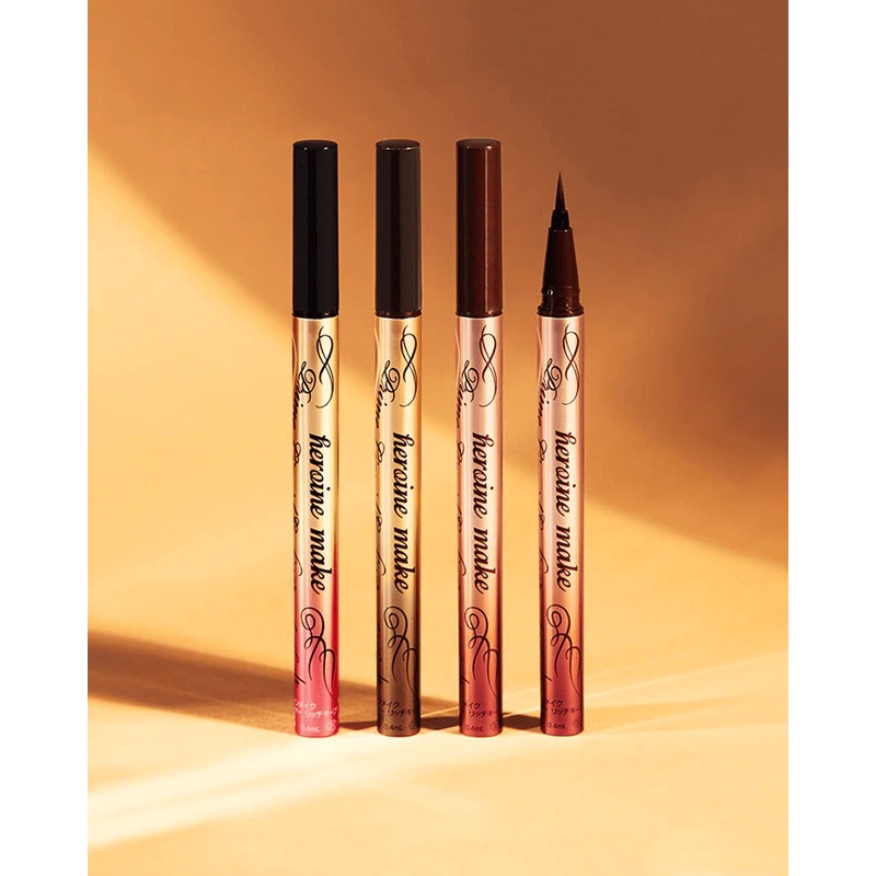 Dạ kẻ mắt KissMe Heroine Make Prime Liquid Eyeliner Rich Keep
