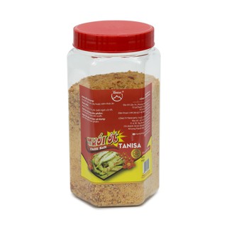 Muối ớt Tây Ninh TANISA Hộp 500gr  - Chay, thơm ngon, an toàn vệ sinh thực phẩm
