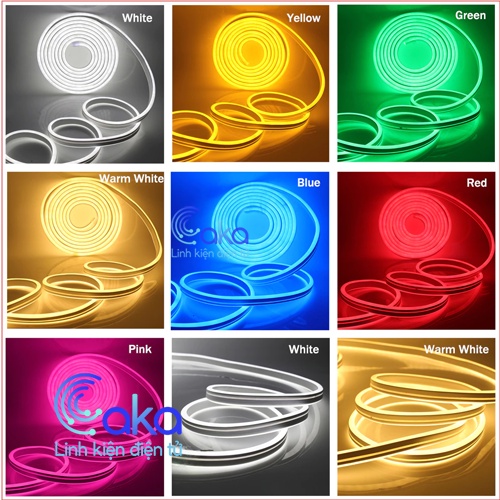 Led NEON 12V Uốn chữ, Uốn các hình trang trí họa tiết trang trí, led tik tok