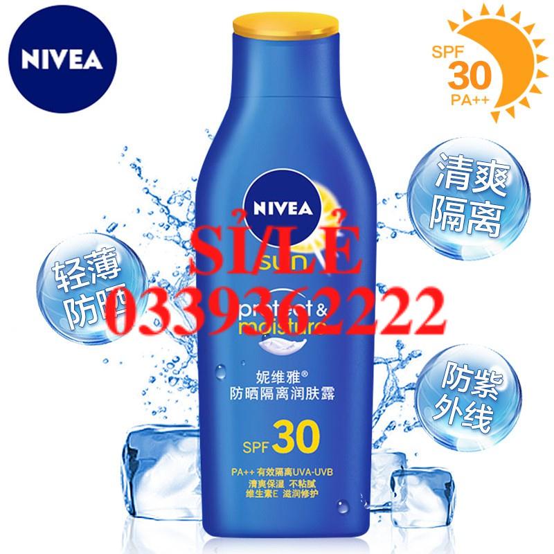 (Hàng Mới Về) kem chống nắng NIVEA body Toàn Thân Dưỡng Ẩm Chống Nước Săn Chắc Da chăm sóc da Spf30 75ml