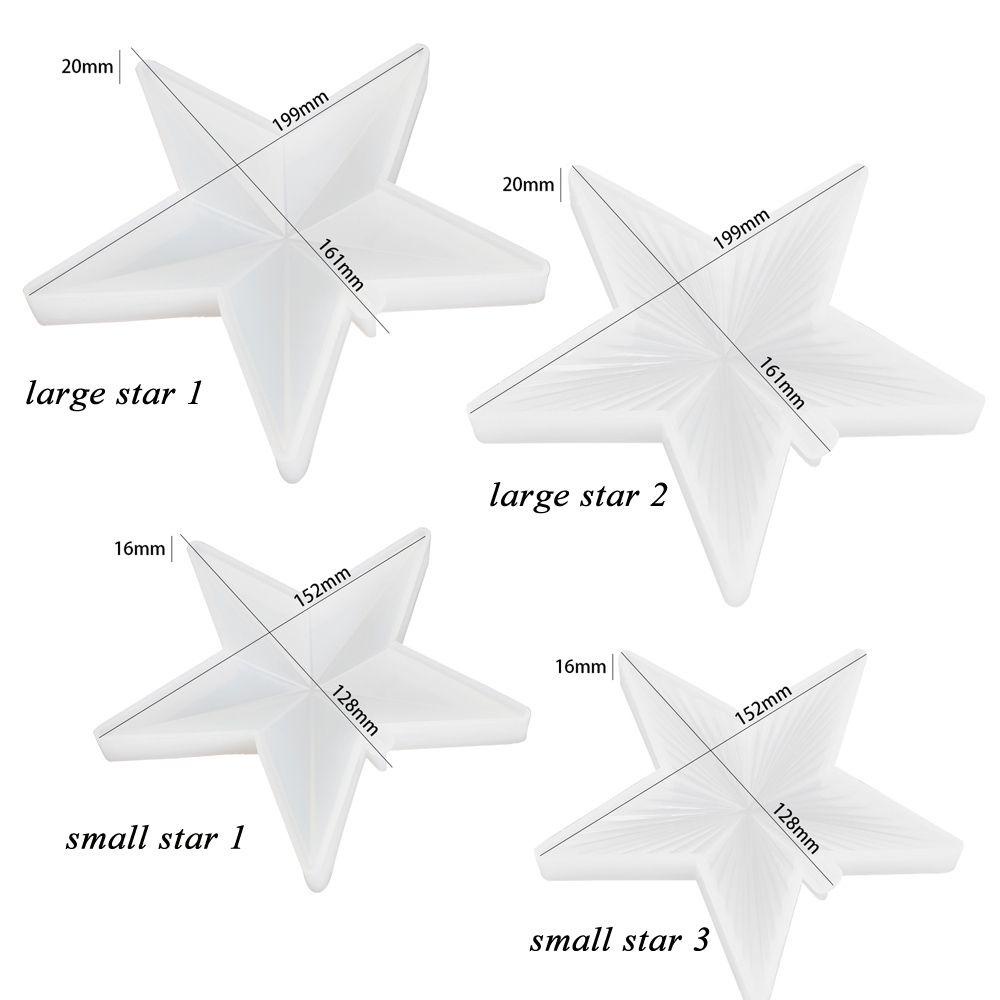 Khuôn Nhựa Làm Cây Thông Noel Gắn Đèn LED Độc Đáo