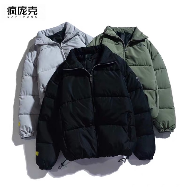 Áo phao béo size nam nữ