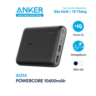 Pin sạc dự phòng anker powercore 10400mah - a1214